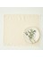 %100 Pamuk Olive Püsküllü Amerikan Servis Krem (35X45 Cm) 2