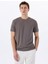 Gmg Fırenze Gri Erkek Slim Fit T-Shirt GU25MSS03014 1