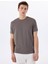 Gmg Fırenze Gri Erkek Slim Fit T-Shirt GU25MSS03014 2
