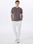 Gmg Fırenze Gri Erkek Slim Fit T-Shirt GU25MSS03014 3