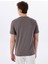 Gmg Fırenze Gri Erkek Slim Fit T-Shirt GU25MSS03014 5