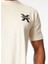 Bisiklet Yaka Kırık Beyaz Erkek T-Shirt UMP24057TS 4