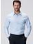 Açık Mavi Erkek Gömlek Slim Fit Gömlek 1094106 2
