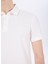 Jakarlı Beyaz Erkek Polo T-Shirt F4SM-TST 0939 4
