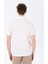 Jakarlı Beyaz Erkek Polo T-Shirt F4SM-TST 0939 5