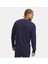 Erkek Ua Rival Terry Logo Crew Sweatshirt 1390140-410 2