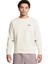 Beyaz Erkek Yuvarlak Normal Düz Sweatshirt 1389351-110 Ua Unstoppable Flc Crew 1