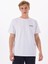 Beyaz Erkek Relaxed Baskılı T-Shirt M5SM-TST1295 3