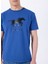 Mavi Erkek Relaxed Baskılı T-Shirt M5SM-TST1285 4