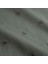 Ahter Battal Boy Nevresim Takımı %100 Organik Pamuk Saten Brodeli Yeşil 240X220 cm 3