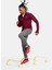 Bordo Erkek Normal Düz T-Shirt 1387793-625 Ua Vanish Cw 1/4 Zip 3