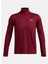Bordo Erkek Normal Düz T-Shirt 1387793-625 Ua Vanish Cw 1/4 Zip 5