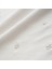 Ahter Battal Boy Nevresim Takımı %100 Organik Pamuk Saten Brodeli Bej 240X220 cm 4