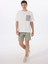 Gmg Fırenze Ekru Erkek Regular Fit T-Shirt GU25MSS03009 2