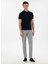 Lacivert Erkek Slim Fit Jakarlı Polo T-Shirt Asır 4