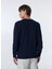 Lacivert Erkek Bisiklet Normal Baskılı Sweatshirt M4WM-SWT -1909 5