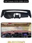 Fıat Dukato X250 2006-2014 Modellerine Uyguntorpido Koruma Halısı Siyah Kenar 1
