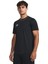 1379589-001 Ua M's Ch. Train Ss Siyah Erkek Bisiklet Yaka Slim Fit T-Shirt 2