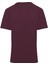 Kırmızı Slim Fit Desenli 100% Pamuk Bisiklet Yaka Tişört 2