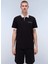 Napapıjrı Siyah E-Zerı Ss Erkek T-Shirt NP0A4ID49411 2