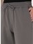 Antrasit Erkek Regular Fit Sweat Şort James-K 5