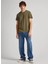 Yeşil Erkek Regular Fit Baskılı T-Shirt PM509210 679 Craıg 1