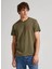 Yeşil Erkek Regular Fit Baskılı T-Shirt PM509210 679 Craıg 2