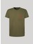 Yeşil Erkek Regular Fit Baskılı T-Shirt PM509210 679 Craıg 4
