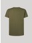 Yeşil Erkek Regular Fit Baskılı T-Shirt PM509210 679 Craıg 5
