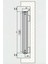 Argus Alüminyum Panel Radyatör 550 x 1820 (26 Dilim) Kırık Beyaz Petek 4