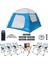 Argeus Skydome 5 Kişilik 3 Mevsim Kamp Çadırı Seti 1