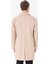 Bej Erkek Slim Fit Trençkot HM403171 5