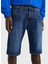 Erkek Standart Fit Denim Şort DM0DM161441BK_RONNIE Short BG0156 2
