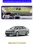 Volkswagen Passat B7 (2010-2015)TORPİDO Koruma Halısı Mavi Kenar 1
