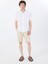 Bej Erkek Standart Bermuda Şort Mr Rog Short 2
