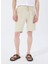 Bej Erkek Standart Bermuda Şort Mr Rog Short 3