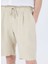 Bej Erkek Standart Bermuda Şort Mr Rog Short 4