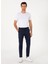 Lacivert Erkek Slim Fit Chino Pantolon Paul 1