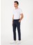 Lacivert Erkek Slim Fit Chino Pantolon Paul 3