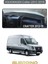Volkswagen Crafter (2019+)TORPİDO Koruma Halısı Gri Kenar 1
