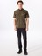 D4SM-GML3229 Haki Relaxed Fit Düz Erkek Gömlek 2