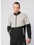 33223DW-A0JX Mıdtown Full Zıp Siyah Erkek Desenli Zip Ceket 2