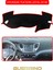 Hyundai Tucson 2016-2018TORPİDO Koruma Halısı Kırmızı Kenar 1