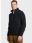 Siyah Erkek Fermuarlı Normal Düz Sweatshirt 1387570-001 Ua Expanse Fleece Hz 1
