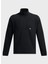 Siyah Erkek Fermuarlı Normal Düz Sweatshirt 1387570-001 Ua Expanse Fleece Hz 4