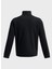 Siyah Erkek Fermuarlı Normal Düz Sweatshirt 1387570-001 Ua Expanse Fleece Hz 5