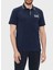 Lacivert Erkek Polo T-Shirt 3DPF17PJ03Z 1