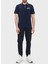 Lacivert Erkek Polo T-Shirt 3DPF17PJ03Z 2