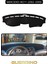 Mercedes W211 2002-2009TORPİDO Koruma Halısı Siyah Kenar 1
