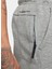 DQ5405-063 M Nk Tf Pant Taper Siyah - Gri - Gümüş Lastikli Paça Standart Fit Erkek Eşofman Altı 3